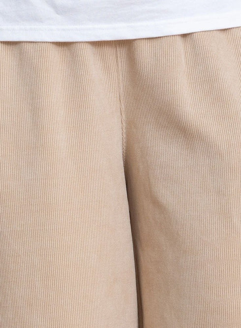 Latte Velvet Wide Leg (W) - Khotwh